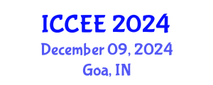 International Conference on Computer and Electrical Engineering (ICCEE) December 09, 2024 - Goa, India