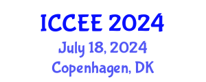 International Conference on Computer and Electrical Engineering (ICCEE) July 18, 2024 - Copenhagen, Denmark