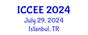 International Conference on Computer and Electrical Engineering (ICCEE) July 29, 2024 - Istanbul, Turkey