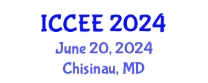International Conference on Computer and Electrical Engineering (ICCEE) June 20, 2024 - Chisinau, Republic of Moldova