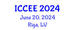 International Conference on Computer and Electrical Engineering (ICCEE) June 20, 2024 - Riga, Latvia
