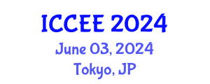 International Conference on Computer and Electrical Engineering (ICCEE) June 03, 2024 - Tokyo, Japan