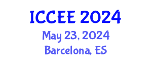 International Conference on Computer and Electrical Engineering (ICCEE) May 23, 2024 - Barcelona, Spain