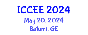 International Conference on Computer and Electrical Engineering (ICCEE) May 20, 2024 - Batumi, Georgia