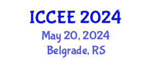 International Conference on Computer and Electrical Engineering (ICCEE) May 20, 2024 - Belgrade, Serbia
