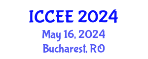 International Conference on Computer and Electrical Engineering (ICCEE) May 16, 2024 - Bucharest, Romania