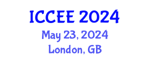 International Conference on Computer and Electrical Engineering (ICCEE) May 23, 2024 - London, United Kingdom