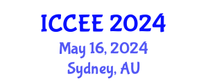 International Conference on Computer and Electrical Engineering (ICCEE) May 16, 2024 - Sydney, Australia