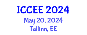 International Conference on Computer and Electrical Engineering (ICCEE) May 20, 2024 - Tallinn, Estonia