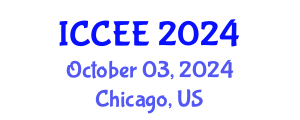 International Conference on Computer and Electrical Engineering (ICCEE) October 03, 2024 - Chicago, United States