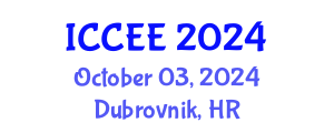 International Conference on Computer and Electrical Engineering (ICCEE) October 03, 2024 - Dubrovnik, Croatia
