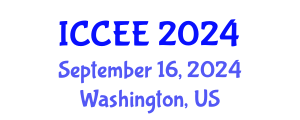 International Conference on Computer and Electrical Engineering (ICCEE) September 16, 2024 - Washington, United States