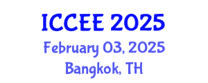 International Conference on Computer and Electrical Engineering (ICCEE) February 03, 2025 - Bangkok, Thailand