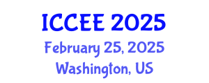 International Conference on Computer and Electrical Engineering (ICCEE) February 25, 2025 - Washington, United States