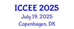 International Conference on Computer and Electrical Engineering (ICCEE) July 19, 2025 - Copenhagen, Denmark