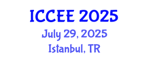 International Conference on Computer and Electrical Engineering (ICCEE) July 29, 2025 - Istanbul, Turkey