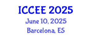 International Conference on Computer and Electrical Engineering (ICCEE) June 10, 2025 - Barcelona, Spain