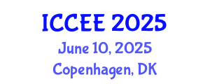 International Conference on Computer and Electrical Engineering (ICCEE) June 10, 2025 - Copenhagen, Denmark