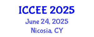 International Conference on Computer and Electrical Engineering (ICCEE) June 24, 2025 - Nicosia, Cyprus