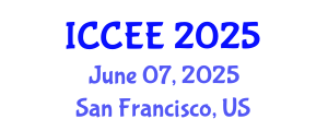 International Conference on Computer and Electrical Engineering (ICCEE) June 07, 2025 - San Francisco, United States