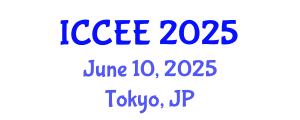 International Conference on Computer and Electrical Engineering (ICCEE) June 10, 2025 - Tokyo, Japan