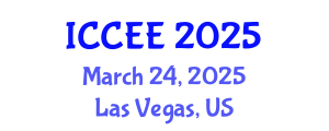 International Conference on Computer and Electrical Engineering (ICCEE) March 24, 2025 - Las Vegas, United States