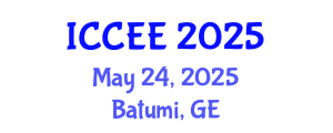 International Conference on Computer and Electrical Engineering (ICCEE) May 24, 2025 - Batumi, Georgia