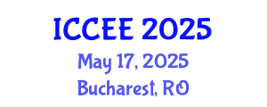 International Conference on Computer and Electrical Engineering (ICCEE) May 17, 2025 - Bucharest, Romania