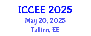 International Conference on Computer and Electrical Engineering (ICCEE) May 20, 2025 - Tallinn, Estonia