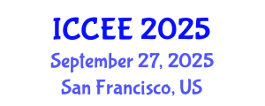 International Conference on Computer and Electrical Engineering (ICCEE) September 27, 2025 - San Francisco, United States