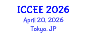 International Conference on Computer and Electrical Engineering (ICCEE) April 20, 2026 - Tokyo, Japan International Conference on Computer and Electrical Engineering (ICCEE) April 20, 2026 - Tokyo, Japan