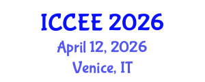 International Conference on Computer and Electrical Engineering (ICCEE) April 12, 2026 - Venice, Italy