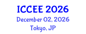 International Conference on Computer and Electrical Engineering (ICCEE) December 02, 2026 - Tokyo, Japan International Conference on Computer and Electrical Engineering (ICCEE) December 02, 2026 - Tokyo, Japan