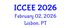 International Conference on Computer and Electrical Engineering (ICCEE) February 02, 2026 - Lisbon, Portugal International Conference on Computer and Electrical Engineering (ICCEE) February 02, 2026 - Lisbon, Portugal
