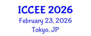 International Conference on Computer and Electrical Engineering (ICCEE) February 23, 2026 - Tokyo, Japan International Conference on Computer and Electrical Engineering (ICCEE) February 23, 2026 - Tokyo, Japan
