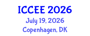 International Conference on Computer and Electrical Engineering (ICCEE) July 19, 2026 - Copenhagen, Denmark International Conference on Computer and Electrical Engineering (ICCEE) July 19, 2026 - Copenhagen, Denmark