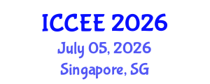 International Conference on Computer and Electrical Engineering (ICCEE) July 05, 2026 - Singapore, Singapore International Conference on Computer and Electrical Engineering (ICCEE) July 05, 2026 - Singapore, Singapore