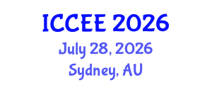 International Conference on Computer and Electrical Engineering (ICCEE) July 28, 2026 - Sydney, Australia International Conference on Computer and Electrical Engineering (ICCEE) July 28, 2026 - Sydney, Australia