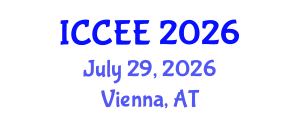 International Conference on Computer and Electrical Engineering (ICCEE) July 29, 2026 - Vienna, Austria International Conference on Computer and Electrical Engineering (ICCEE) July 29, 2026 - Vienna, Austria