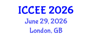 International Conference on Computer and Electrical Engineering (ICCEE) June 29, 2026 - London, United Kingdom International Conference on Computer and Electrical Engineering (ICCEE) June 29, 2026 - London, United Kingdom