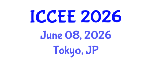 International Conference on Computer and Electrical Engineering (ICCEE) June 08, 2026 - Tokyo, Japan International Conference on Computer and Electrical Engineering (ICCEE) June 08, 2026 - Tokyo, Japan