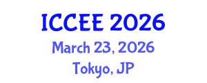 International Conference on Computer and Electrical Engineering (ICCEE) March 23, 2026 - Tokyo, Japan International Conference on Computer and Electrical Engineering (ICCEE) March 23, 2026 - Tokyo, Japan