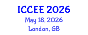 International Conference on Computer and Electrical Engineering (ICCEE) May 18, 2026 - London, United Kingdom International Conference on Computer and Electrical Engineering (ICCEE) May 18, 2026 - London, United Kingdom