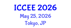 International Conference on Computer and Electrical Engineering (ICCEE) May 25, 2026 - Tokyo, Japan International Conference on Computer and Electrical Engineering (ICCEE) May 25, 2026 - Tokyo, Japan