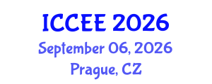 International Conference on Computer and Electrical Engineering (ICCEE) September 06, 2026 - Prague, Czechia International Conference on Computer and Electrical Engineering (ICCEE) September 06, 2026 - Prague, Czechia