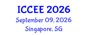 International Conference on Computer and Electrical Engineering (ICCEE) September 09, 2026 - Singapore, Singapore