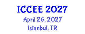International Conference on Computer and Electrical Engineering (ICCEE) April 26, 2027 - Istanbul, Turkey International Conference on Computer and Electrical Engineering (ICCEE) April 26, 2027 - Istanbul, Turkey