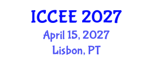 International Conference on Computer and Electrical Engineering (ICCEE) April 15, 2027 - Lisbon, Portugal International Conference on Computer and Electrical Engineering (ICCEE) April 15, 2027 - Lisbon, Portugal