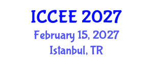 International Conference on Computer and Electrical Engineering (ICCEE) February 15, 2027 - Istanbul, Turkey International Conference on Computer and Electrical Engineering (ICCEE) February 15, 2027 - Istanbul, Turkey
