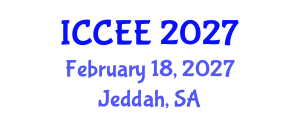 International Conference on Computer and Electrical Engineering (ICCEE) February 18, 2027 - Jeddah, Saudi Arabia International Conference on Computer and Electrical Engineering (ICCEE) February 18, 2027 - Jeddah, Saudi Arabia